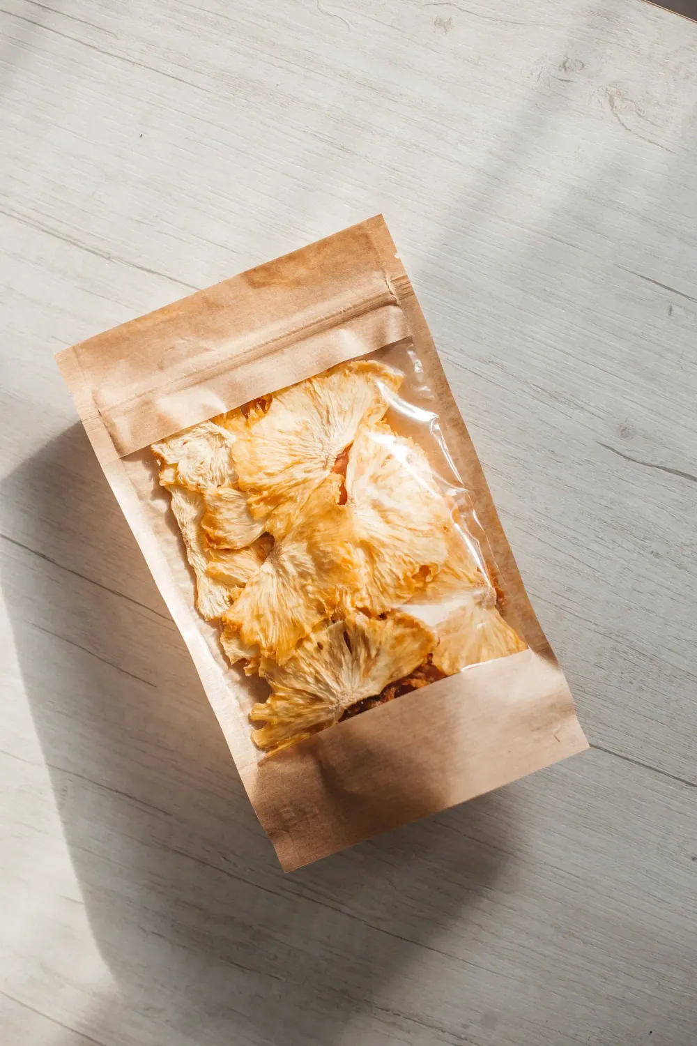 Сушёный ананас, 100 гр.